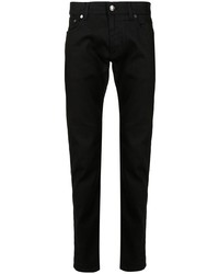 schwarze enge Jeans von Dolce & Gabbana