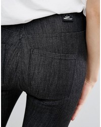 schwarze enge Jeans von Dr. Denim