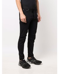 schwarze enge Jeans von Attachment