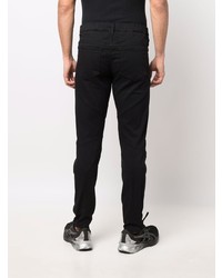 schwarze enge Jeans von Attachment