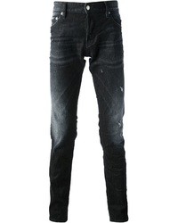 schwarze enge Jeans von DSquared