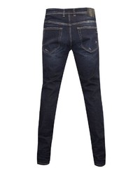 schwarze enge Jeans von DUCK & APE