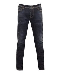 schwarze enge Jeans von DUCK & APE