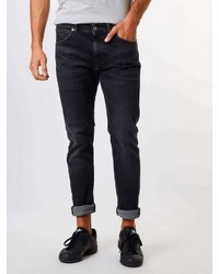 schwarze enge Jeans von Edwin