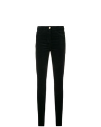 schwarze enge Jeans von Elisabetta Franchi