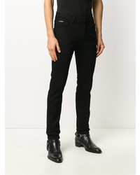 schwarze enge Jeans von Dolce & Gabbana