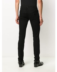 schwarze enge Jeans von Dolce & Gabbana