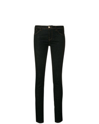 schwarze enge Jeans von Emporio Armani