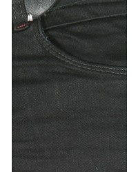 schwarze enge Jeans von EX-PENT
