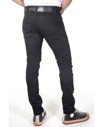 schwarze enge Jeans von EX-PENT