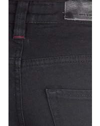 schwarze enge Jeans von EX-PENT