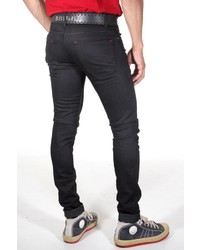 schwarze enge Jeans von EX-PENT