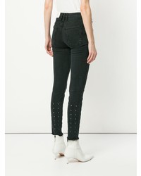 schwarze enge Jeans von Mcguire Denim