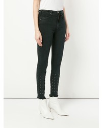 schwarze enge Jeans von Mcguire Denim