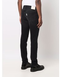 schwarze enge Jeans von Haikure
