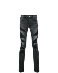 schwarze enge Jeans von Fagassent