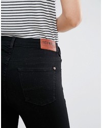 schwarze enge Jeans von Jack Wills