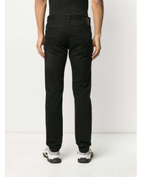 schwarze enge Jeans von Fendi