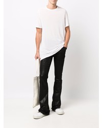 schwarze enge Jeans von Rick Owens DRKSHDW