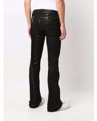 schwarze enge Jeans von Rick Owens DRKSHDW