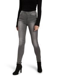 schwarze enge Jeans von FlashLights