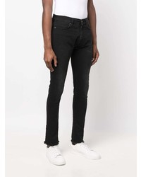 schwarze enge Jeans von 424