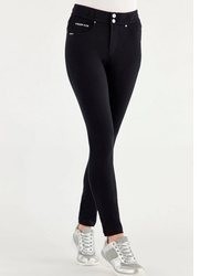 schwarze enge Jeans von Freddy