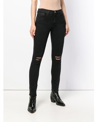 schwarze enge Jeans von Pinko
