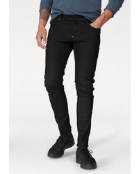 schwarze enge Jeans von G-Star RAW