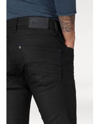 schwarze enge Jeans von G-Star RAW