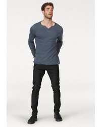 schwarze enge Jeans von G-Star RAW