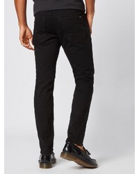 schwarze enge Jeans von G-Star RAW