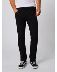 schwarze enge Jeans von G-Star RAW