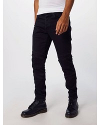 schwarze enge Jeans von G-Star RAW