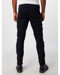 schwarze enge Jeans von G-Star RAW