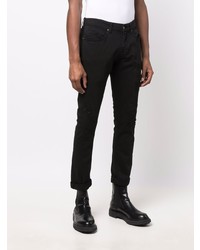 schwarze enge Jeans von Dondup