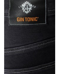 schwarze enge Jeans von Gin Tonic