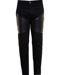 schwarze enge Jeans von Givenchy