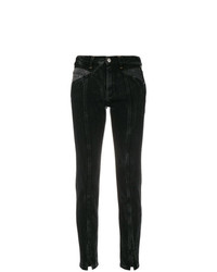 schwarze enge Jeans von Givenchy