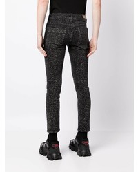 schwarze enge Jeans von VERSACE JEANS COUTURE