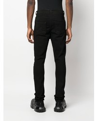 schwarze enge Jeans von Rick Owens