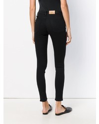 schwarze enge Jeans von Polo Ralph Lauren