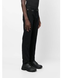schwarze enge Jeans von A.P.C.