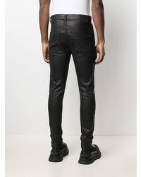 schwarze enge Jeans von Diesel