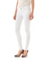 schwarze enge Jeans von 7 For All Mankind