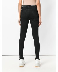 schwarze enge Jeans von rag & bone/JEAN