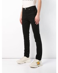 schwarze enge Jeans von Gucci