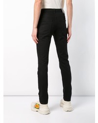 schwarze enge Jeans von Gucci