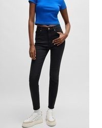schwarze enge Jeans von HUGO Blue