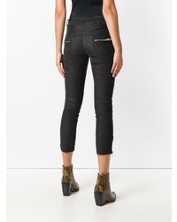 schwarze enge Jeans von Isabel Marant Etoile